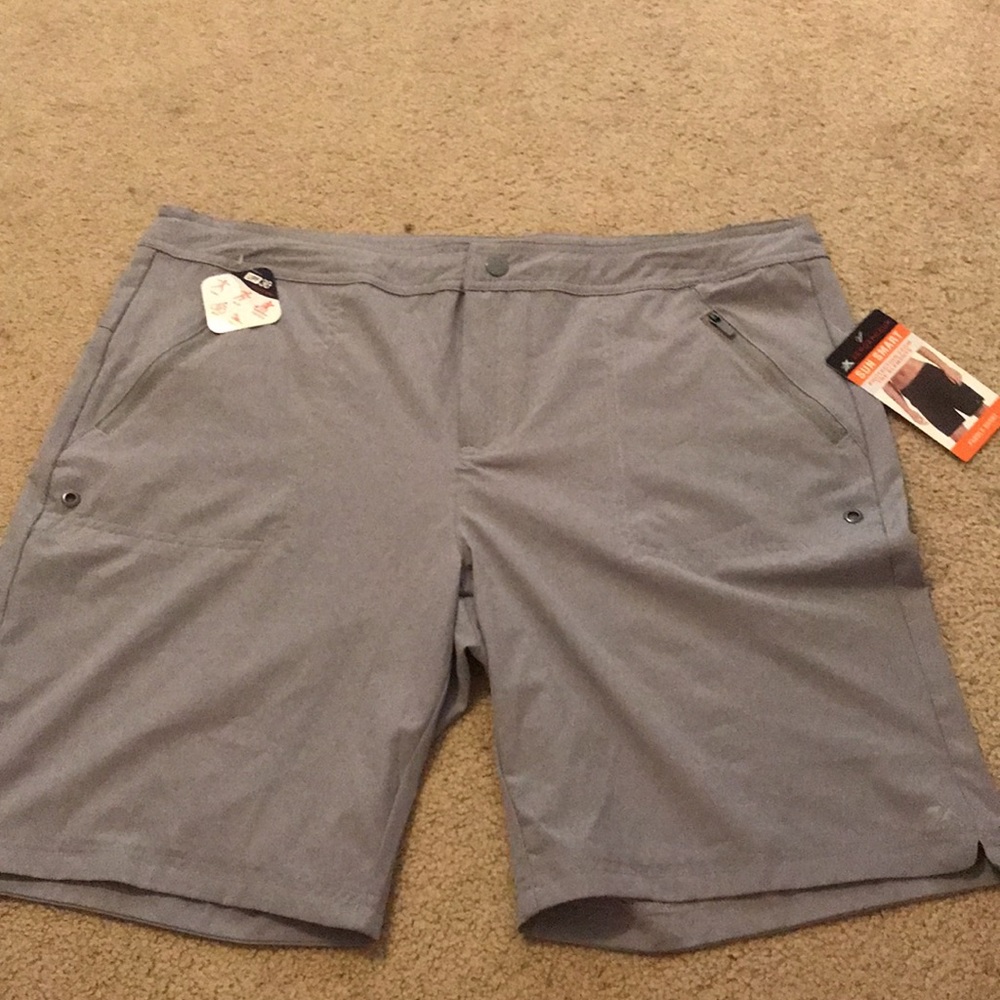 NWT BRAND NEW W/ TAGS Light grey Women’s swim shorts